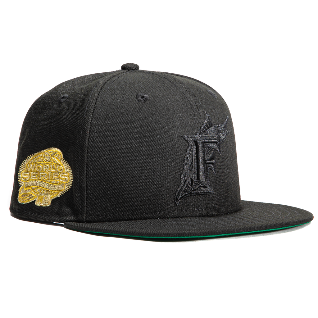 New Era  Miami Marlins 'Gold Digger' 2003 World Series 59FIFTY Fitted Hat
