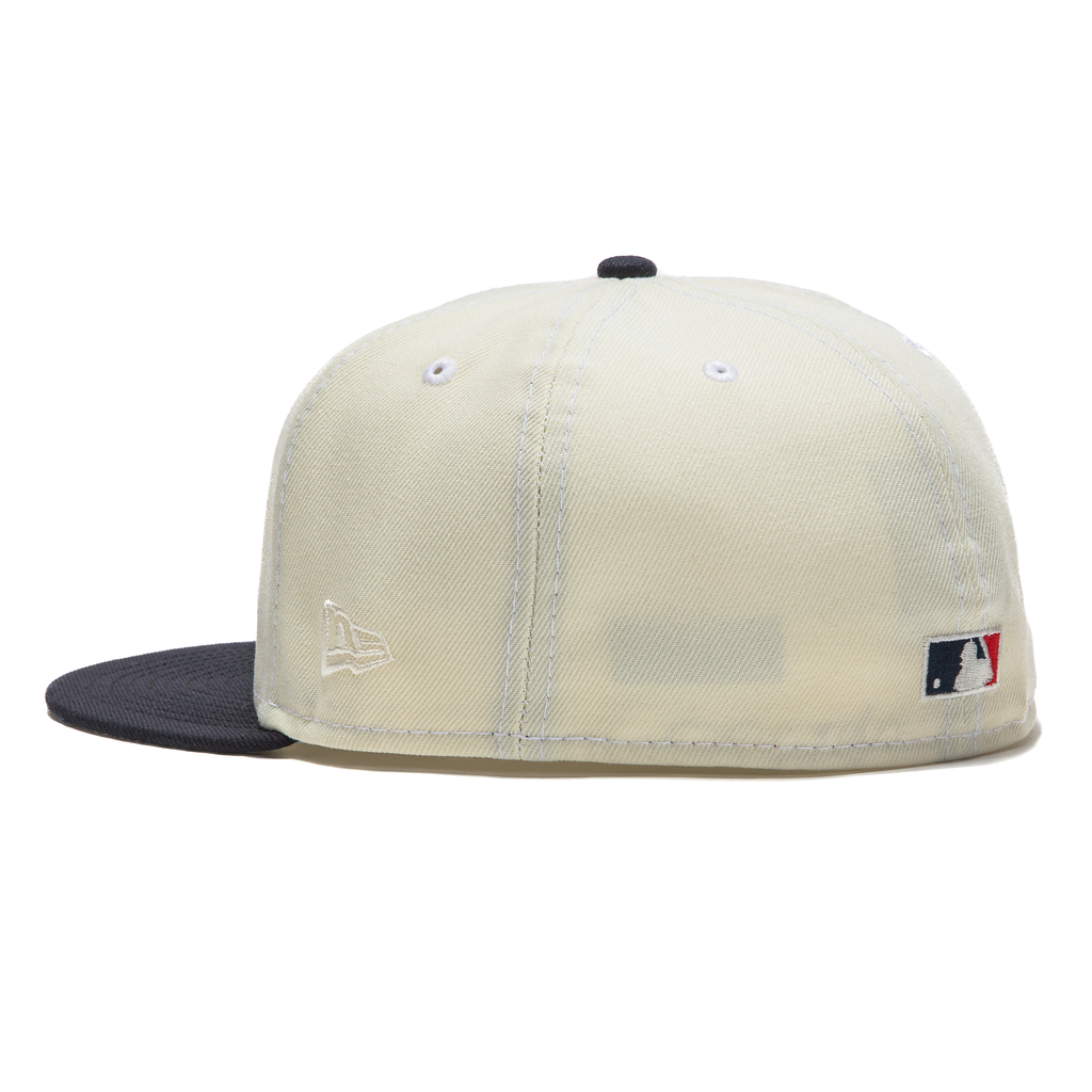 New Era  New York Yankees White Dome 50th Anniversary Stadium 59FIFTY Fitted Hat