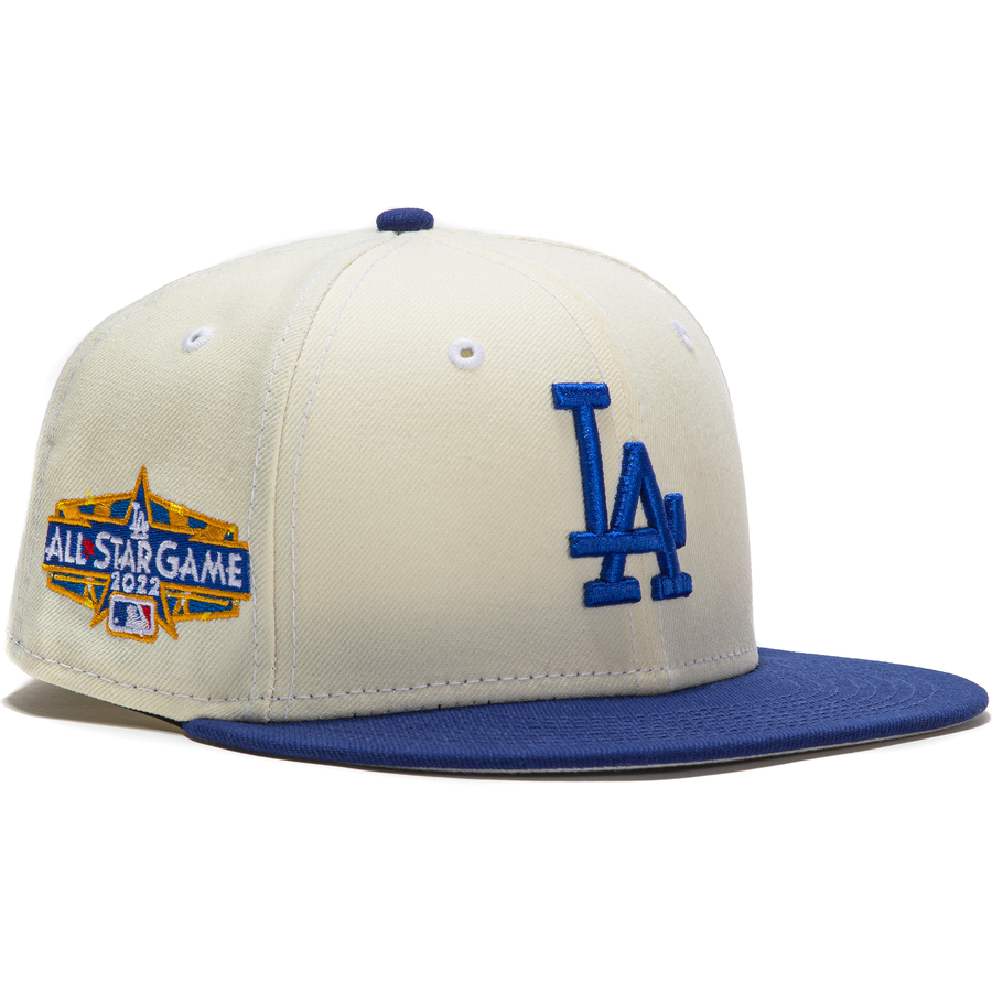 New Era  Los Angeles Dodgers White Dome 2022 All-Star Game 59FIFTY Fitted Hat
