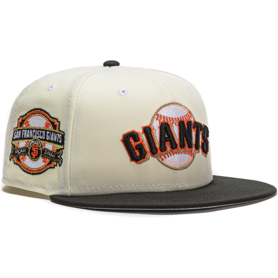 New Era  San Francisco Giants White Dome 25th Anniversary 59FIFTY Fitted Hat
