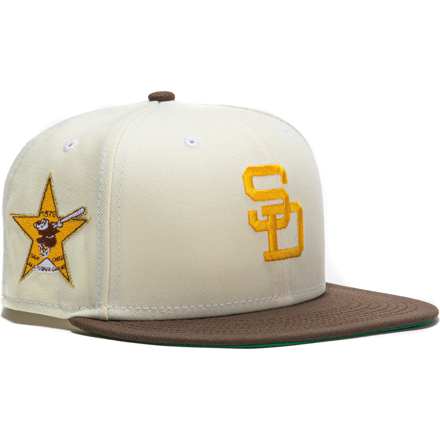 New Era  San Diego Padres White Dome 1978 All-Star Game 59FIFTY Fitted Hat