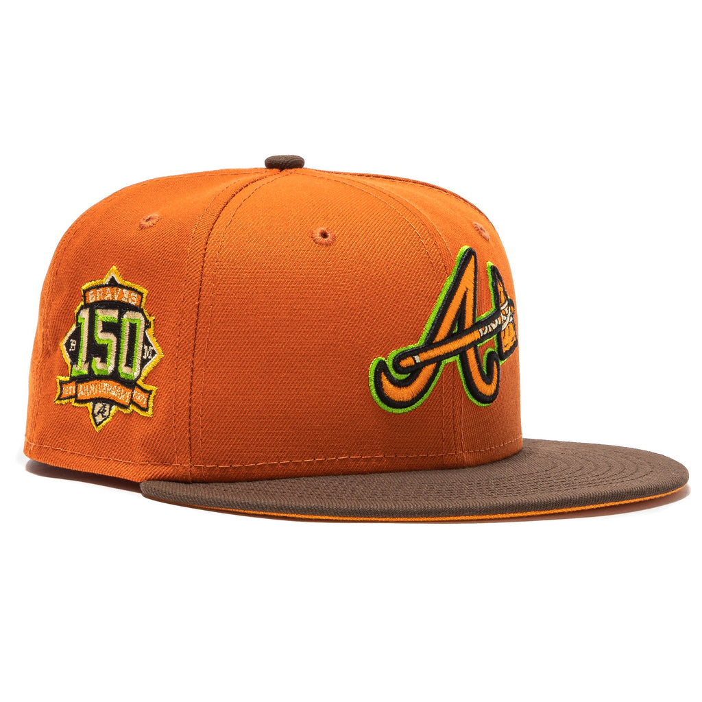New Era  'Beer Pack' Atlanta Braves 150th Anniversary 59FIFTY Fitted Hat