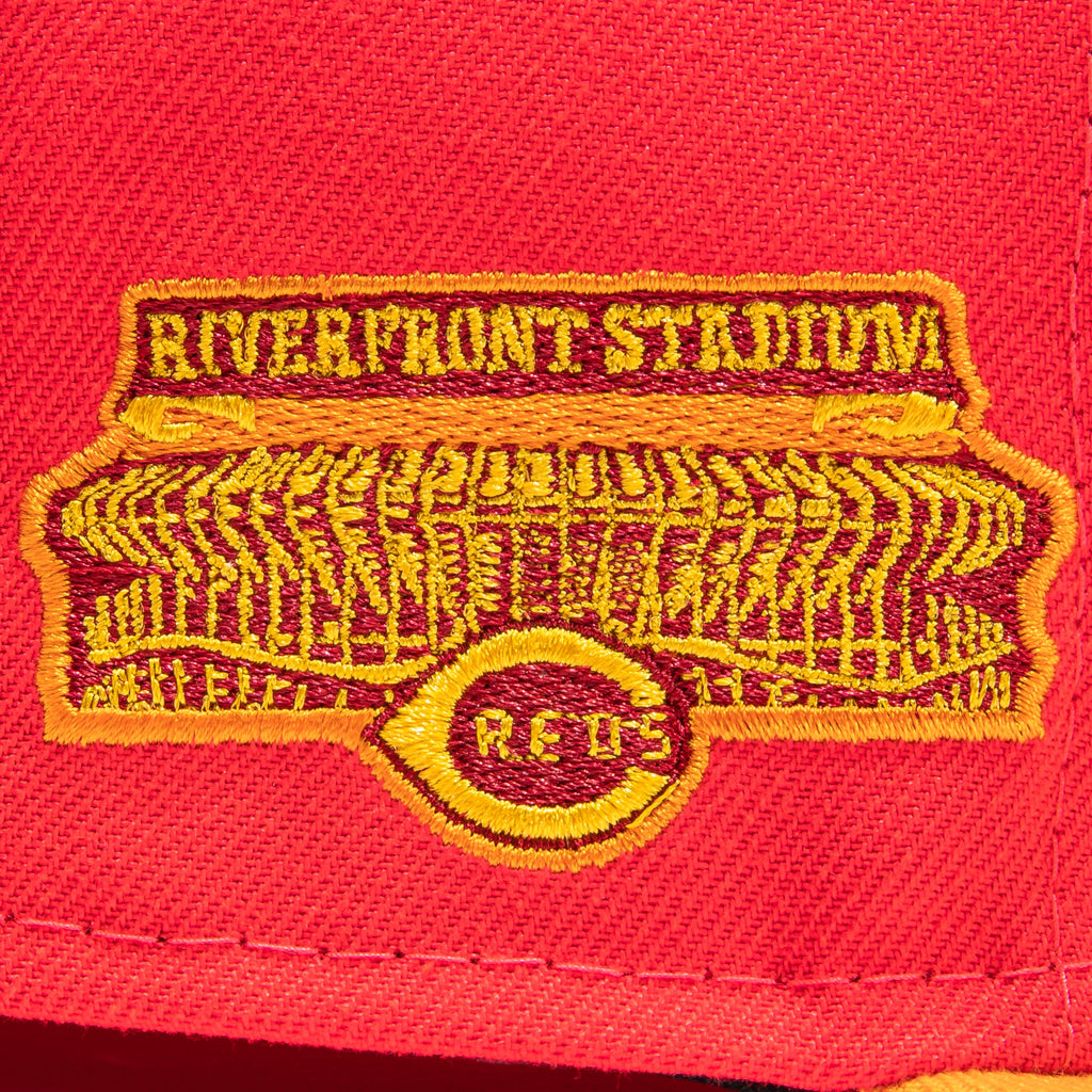 New Era  'Beer Pack' Cincinnati Reds Riverfront Stadium 59FIFTY Fitted Hat