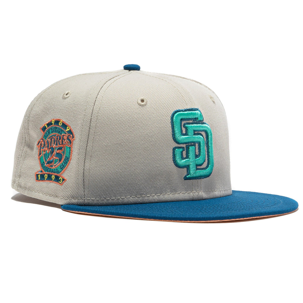 New Era San Diego Padres 'Ocean Drive' 25th Anniversary 59FIFTY Fitted Hat