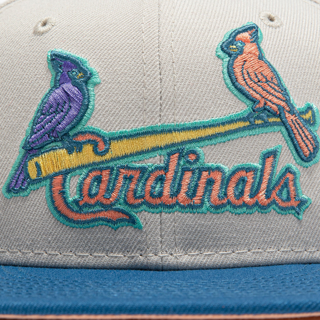 New Era St. Louis Cardinals 'Ocean Drive' Busch Stadium 59FIFTY Fitted Hat