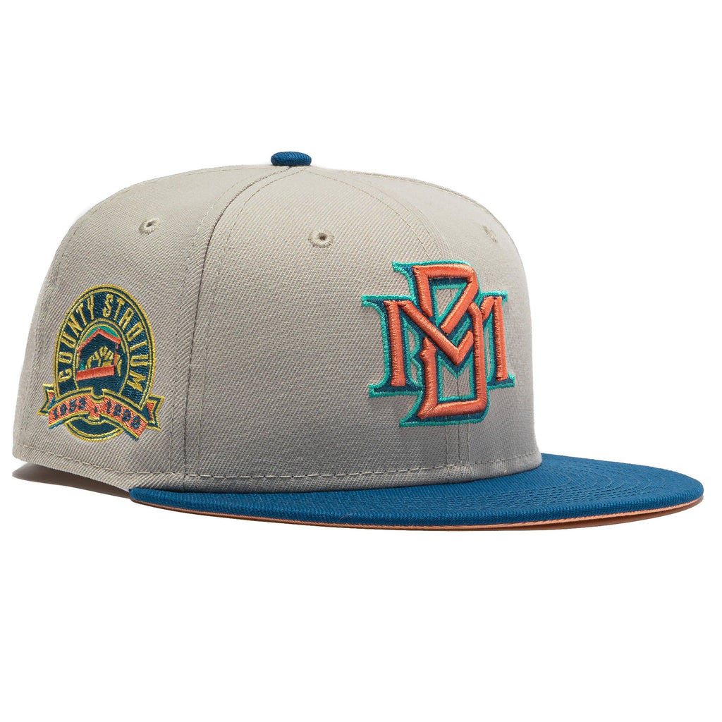 New Era Milwaukee Brewers 'Ocean Drive' 25th Anniversary 59FIFTY Fitted Hat