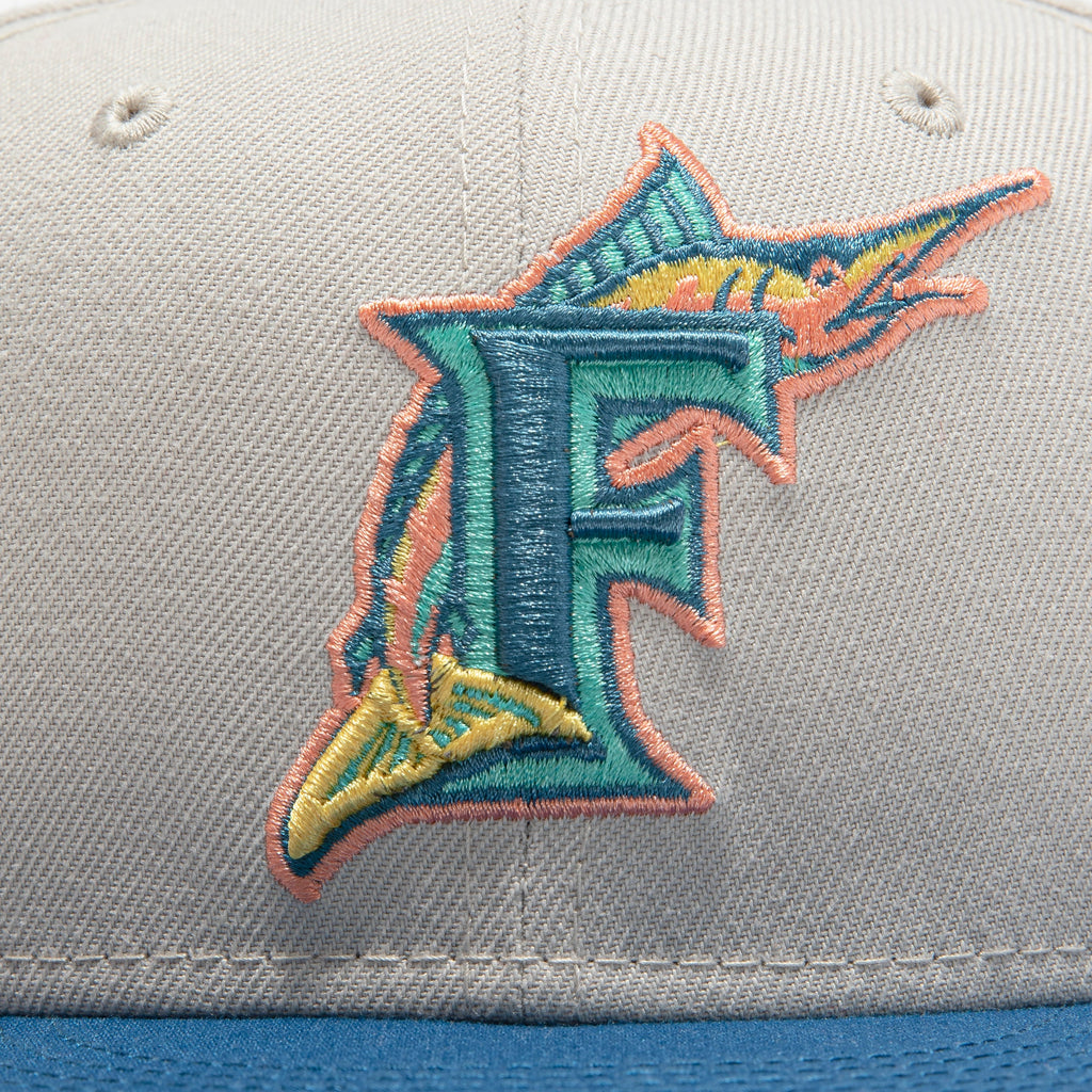 New Era Miami Marlins 'Ocean Drive' 1997 World Series 59FIFTY Fitted Hat