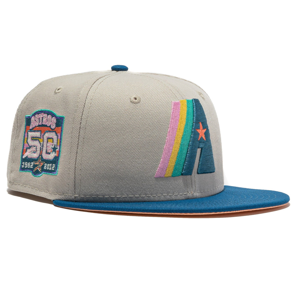 New Era Houston Astros Prototype 'Ocean Drive' 50th Anniversary 59FIFTY Fitted Hat