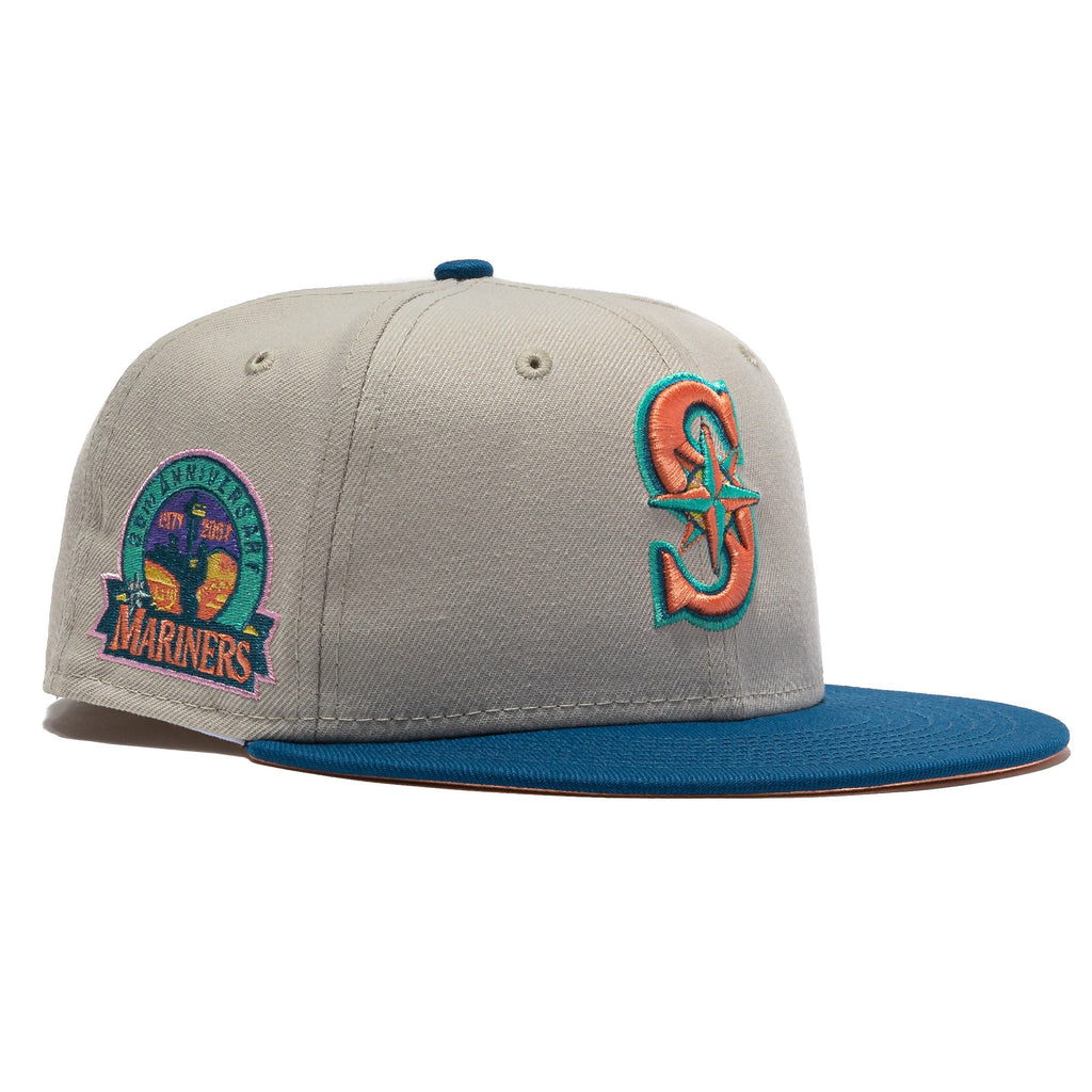 New Era Seattle Mariners 'Ocean Drive' 35th Anniversary 59FIFTY Fitted Hat