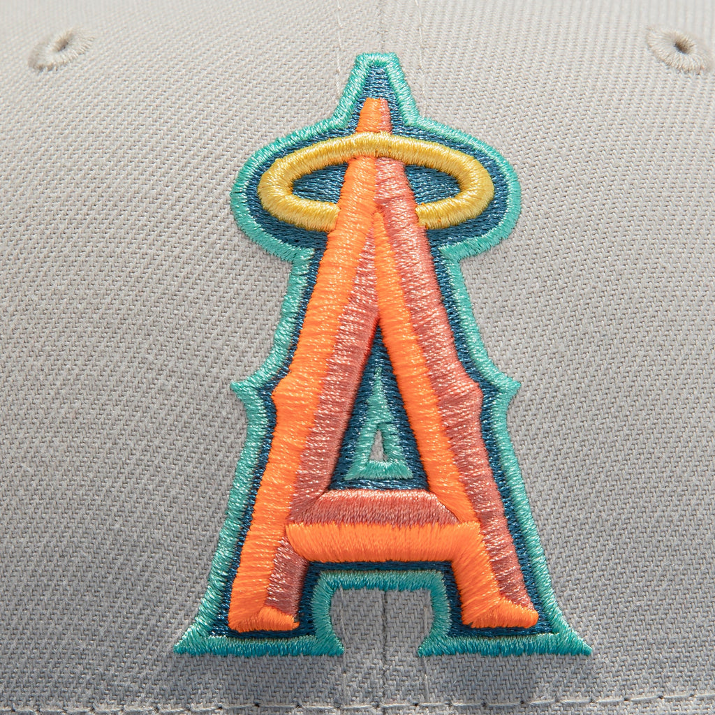 New Era Los Angeles Angels 'Ocean Drive' 50th Anniversary Stadium 59FIFTY Fitted Hat