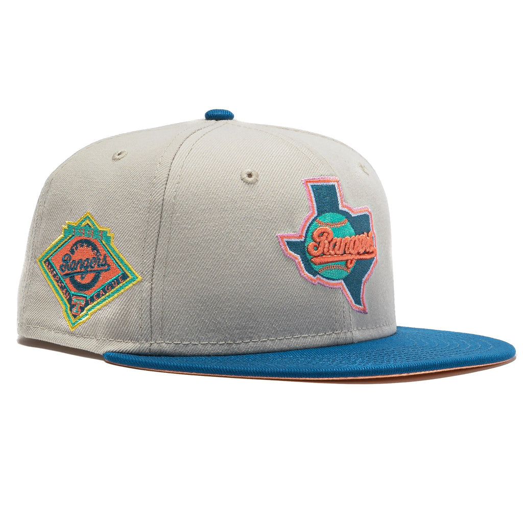New Era Texas Rangers 'Ocean Drive' 1993 American League 59FIFTY Fitted Hat