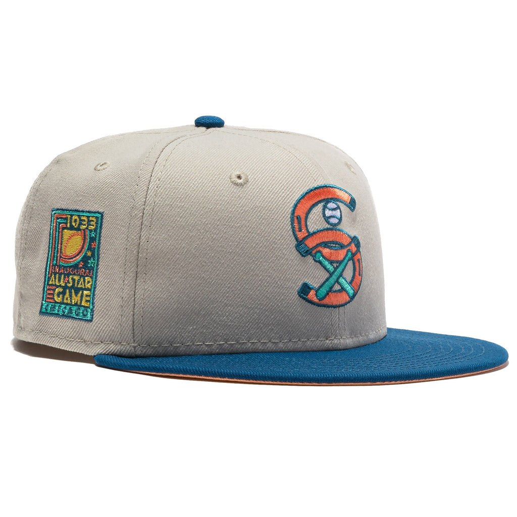 New Era Chicago White Sox 'Ocean Drive' 1933 All-Star Game 59FIFTY Fitted Hat