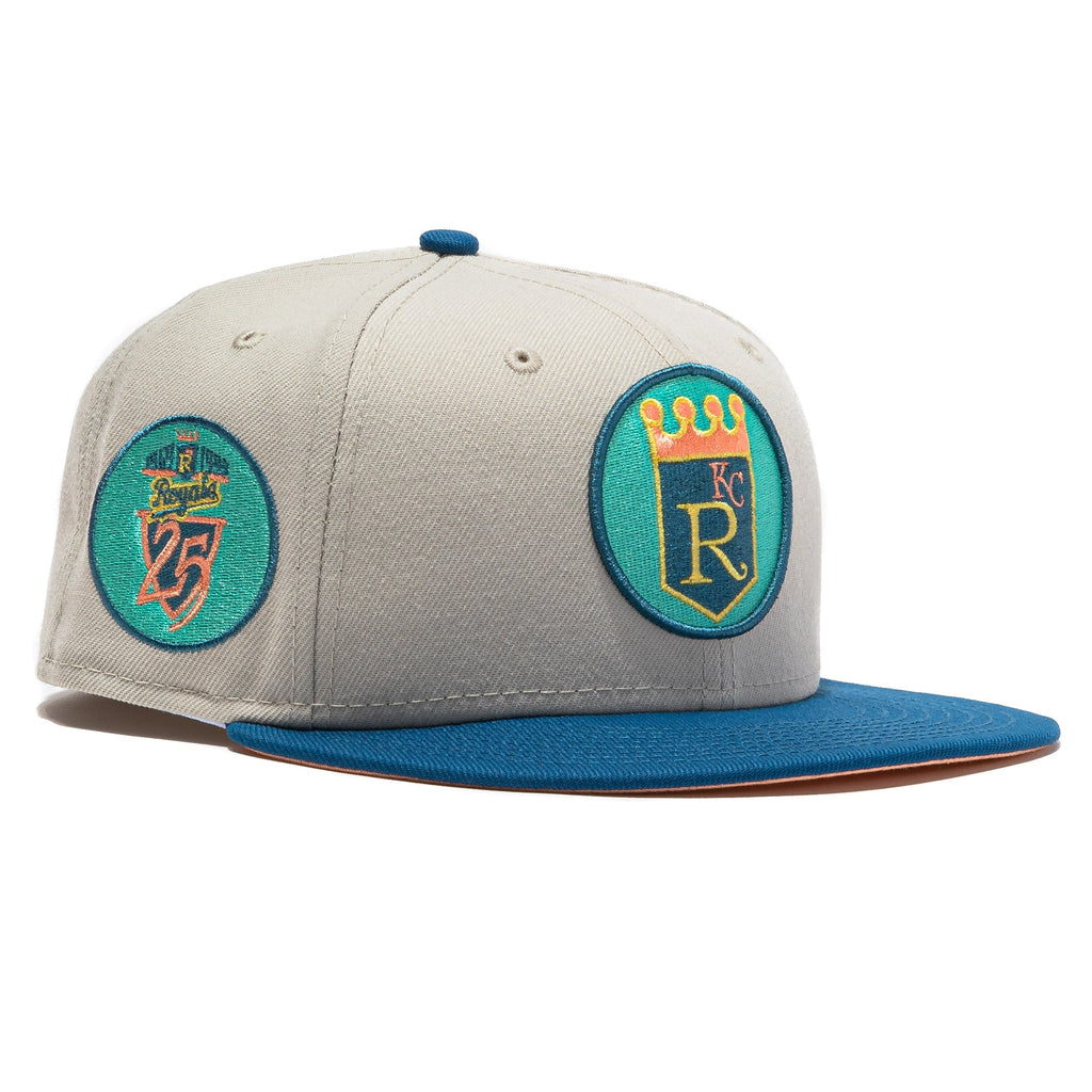 New Era Kansas City Royals 'Ocean Drive' 25th Anniversary 59FIFTY Fitted Hat