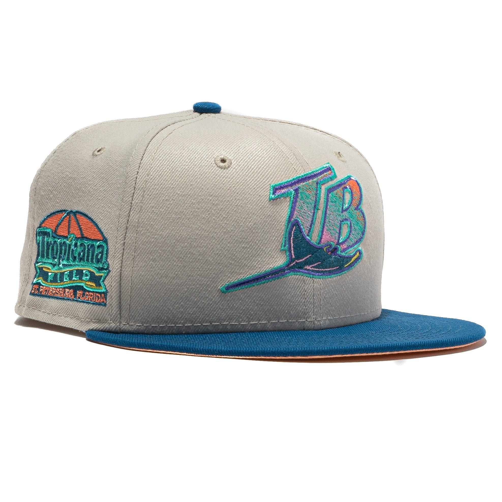 New Era Tampa Bay Rays 'Ocean Drive' Tropicana Field 59FIFTY Fitted Ha