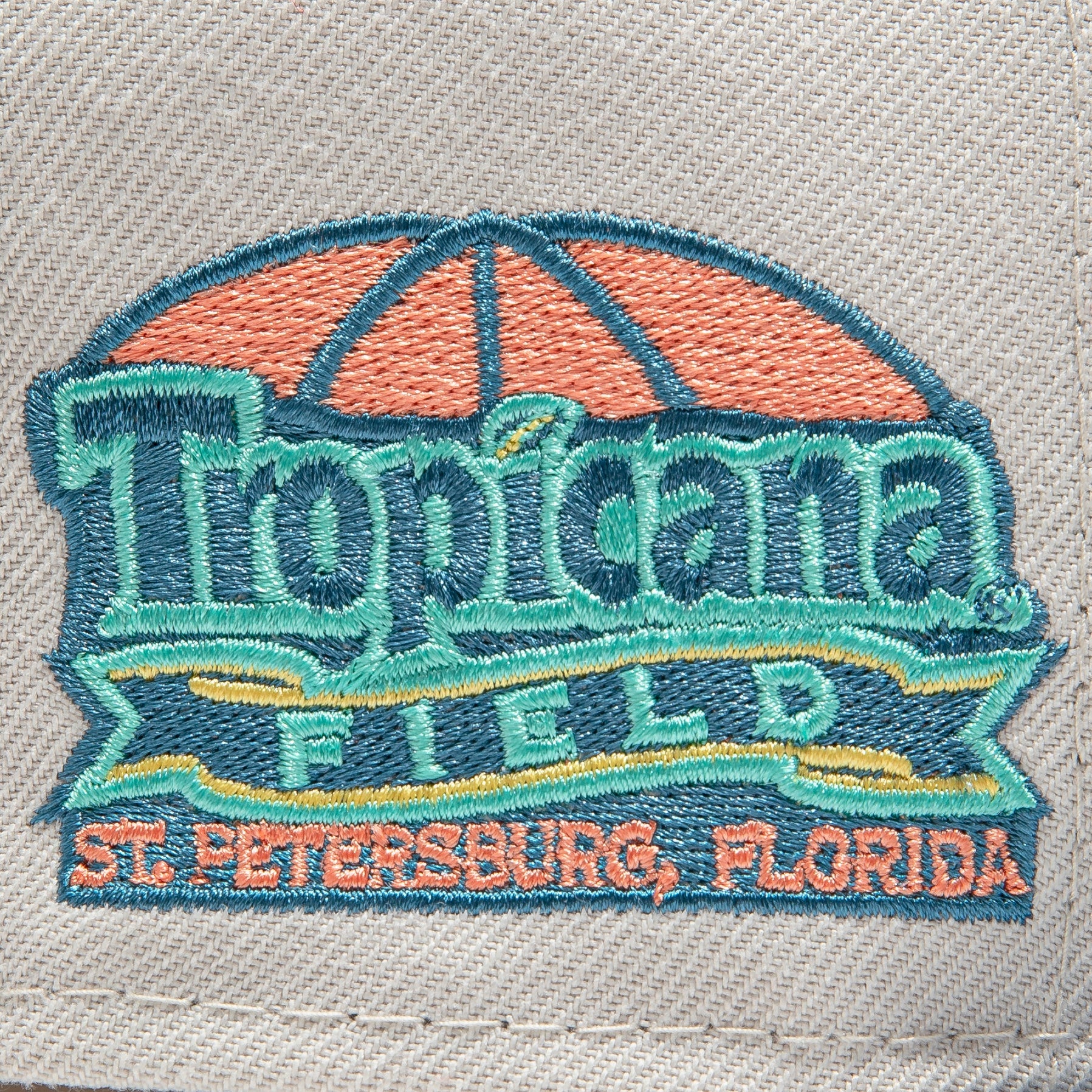 New Era Tampa Bay Rays 'Ocean Drive' Tropicana Field 59FIFTY Fitted Ha