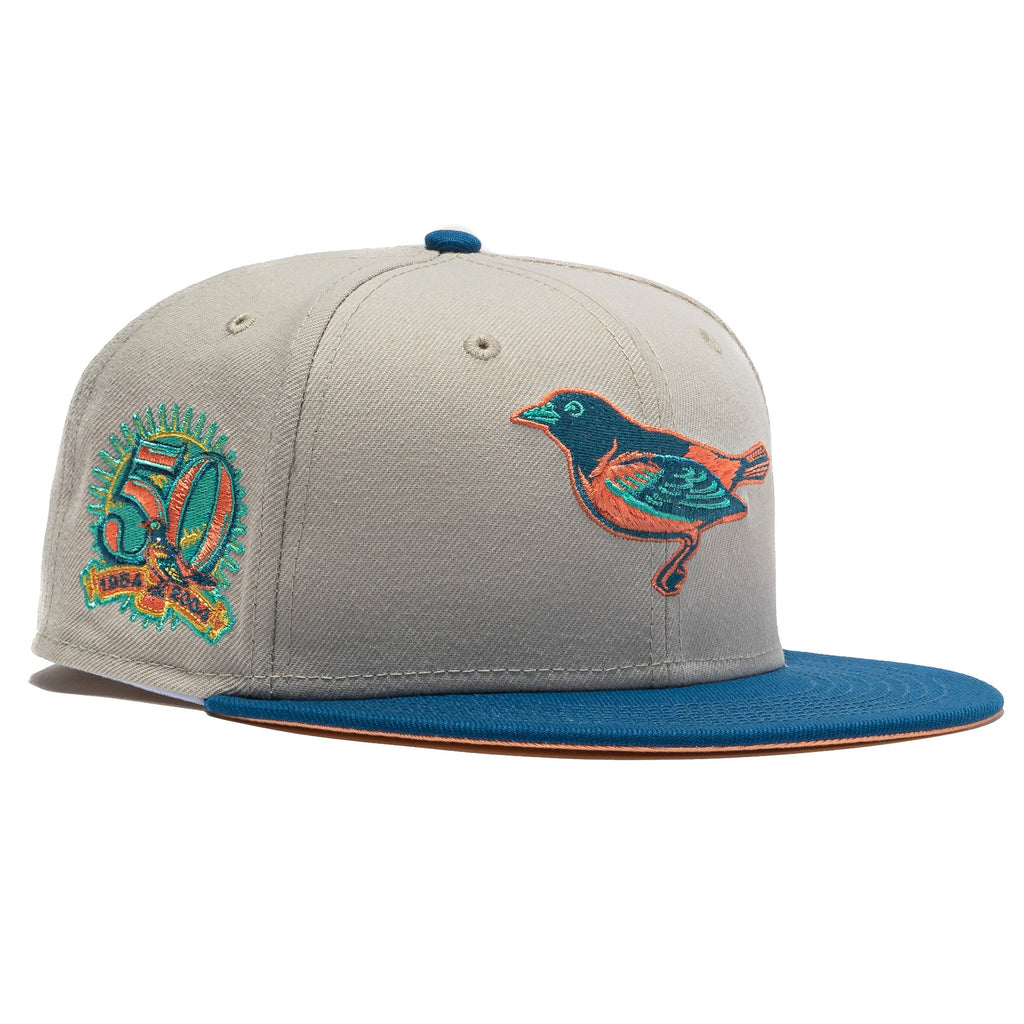 New Era Baltimore Orioles 'Ocean Drive' 50th Anniversary 59FIFTY Fitted Hat