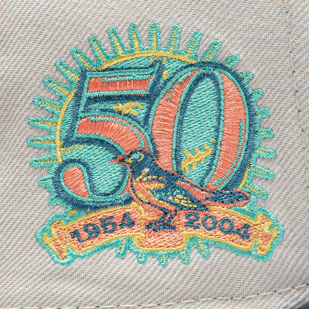 New Era Baltimore Orioles 'Ocean Drive' 50th Anniversary 59FIFTY Fitted Hat