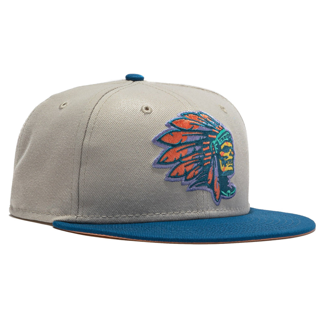 New Era Skull Chief 'Ocean Drive' 59FIFTY Fitted Hat