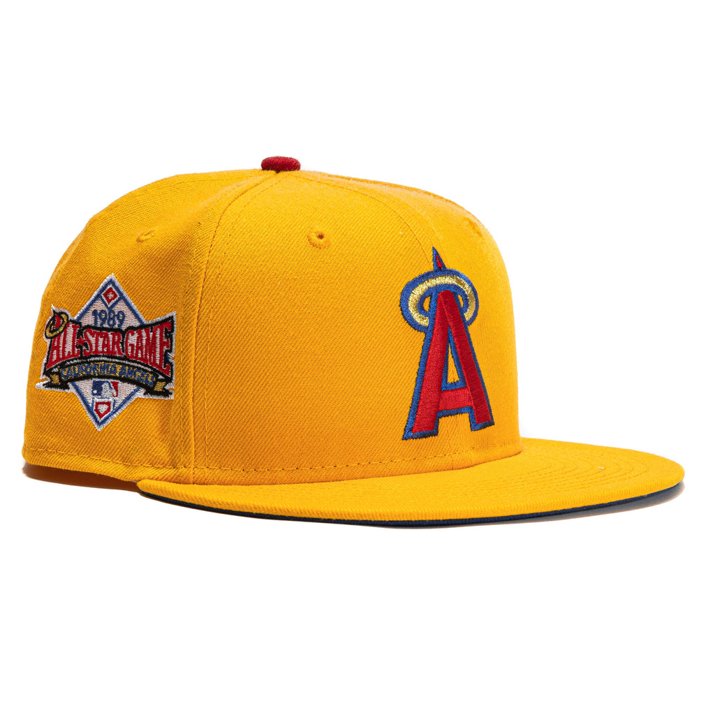 New Era  Los Angeles Angels 'Ballpark Snacks' 1989 All Star Game 59FIFTY Fitted Hat