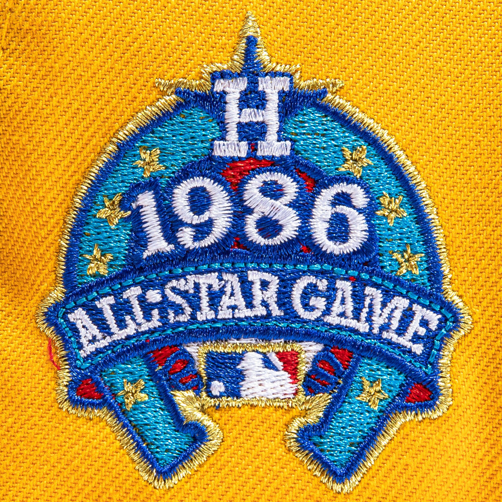 New Era  Houston Astros 'Ballpark Snacks' 1986 All Star Game 59FIFTY Fitted Hat