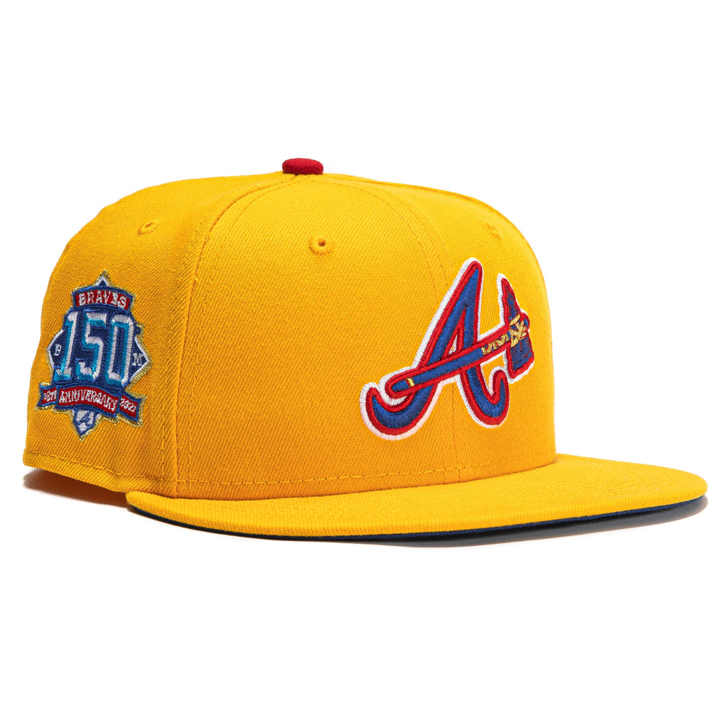 New Era  Atlanta Braves 'Ballpark Snacks' 150th Anniversary 59FIFTY Fitted Hat