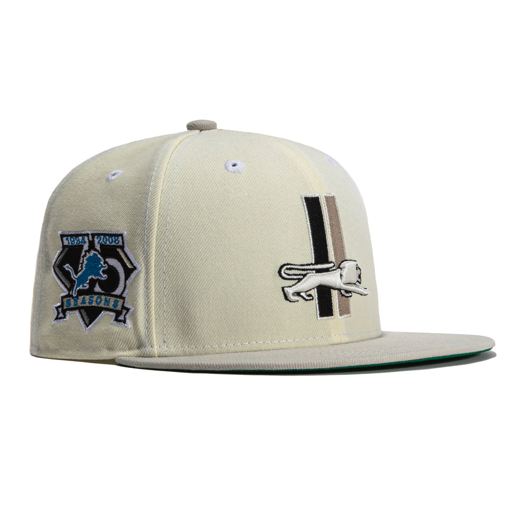 New Era  Chrome Detroit Lions 75th Anniversary 59FIFTY Fitted Hat