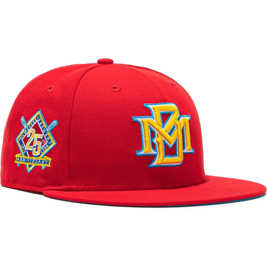 New Era 'Hat Wheels' Milwaukee Brewers 25th Anniversary 59FIFTY Fitted Hat