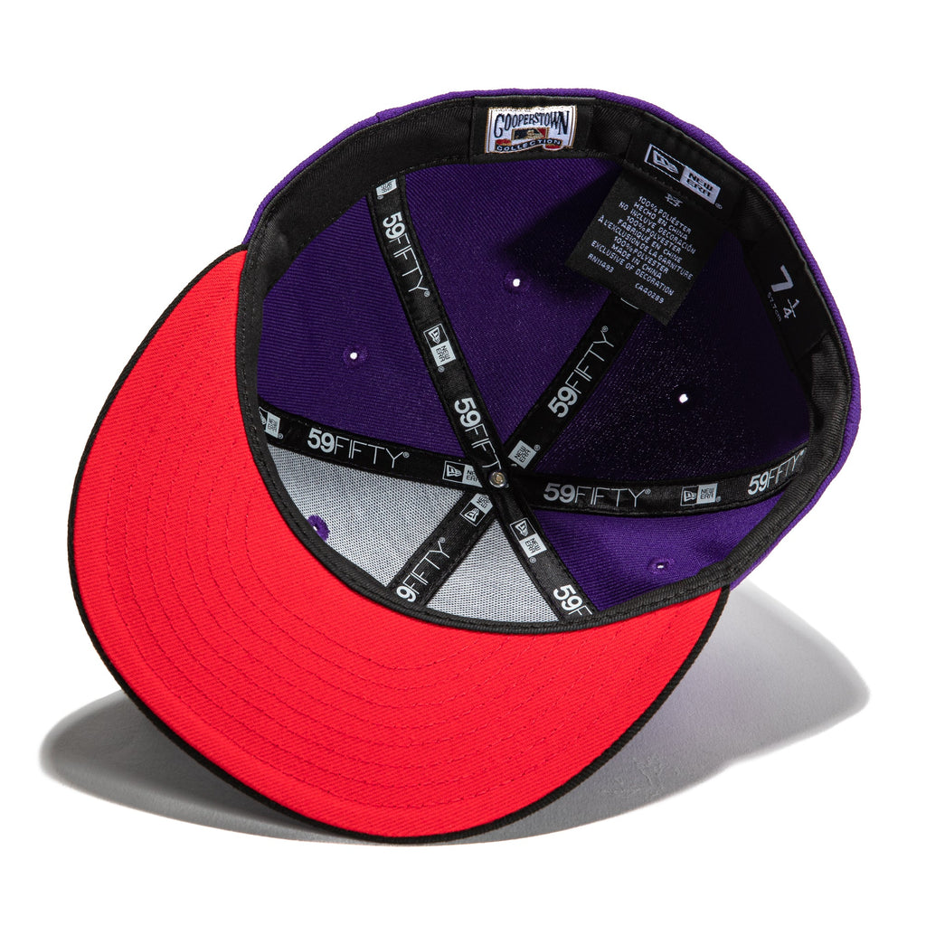 New Era  T-Dot Cincinnati Reds Riverfront Stadium 59FIFTY Fitted Hat