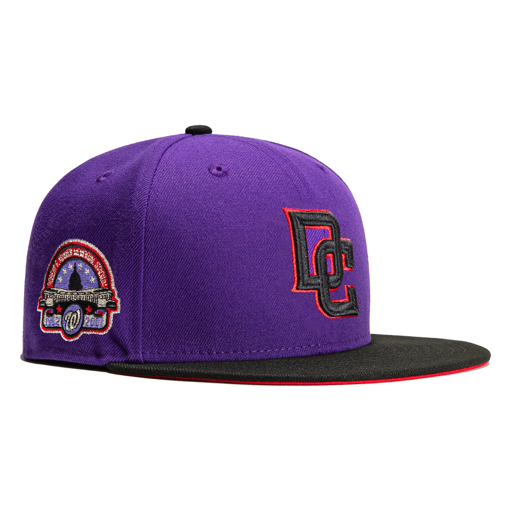 New Era  T-Dot Washington Nationals RFK Stadium 59FIFTY Fitted Hat