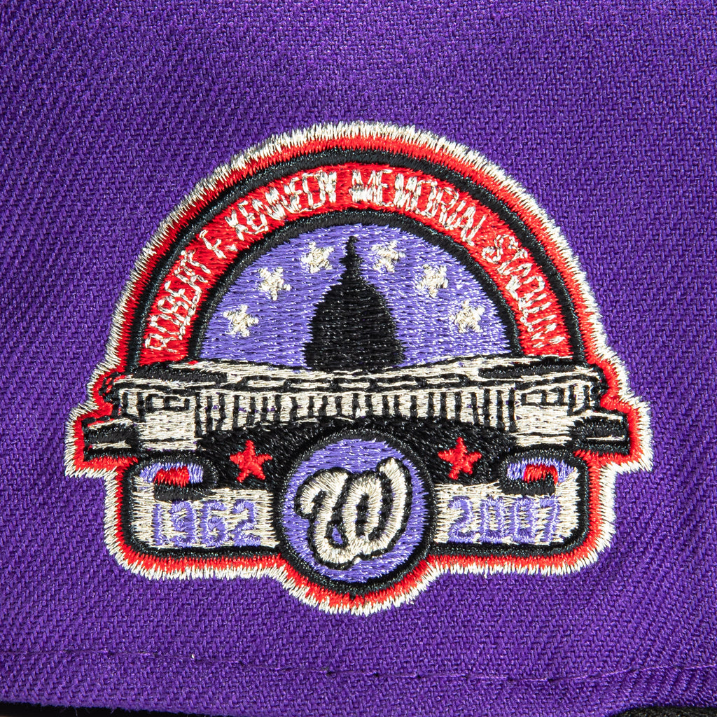 New Era  T-Dot Washington Nationals RFK Stadium 59FIFTY Fitted Hat
