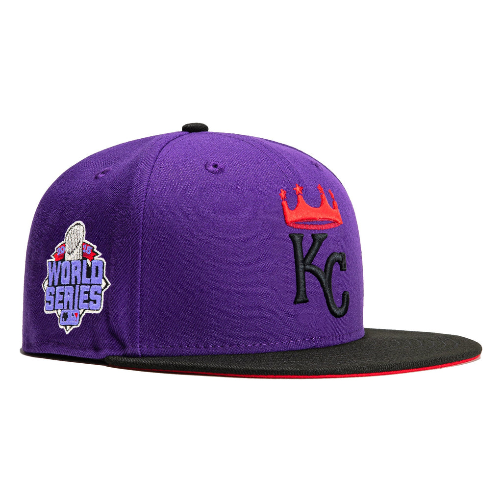 New Era  T-Dot Kansas City Royals 40th Anniversary 59FIFTY Fitted Hat