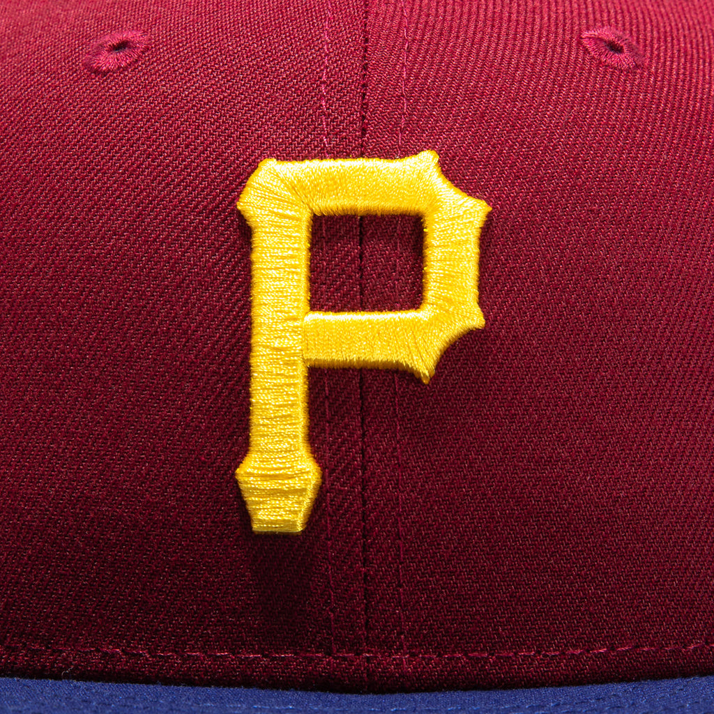 New Era  Sangria Pittsburgh Pirates 2006 All-Star Game 59FIFTY Fitted Hat