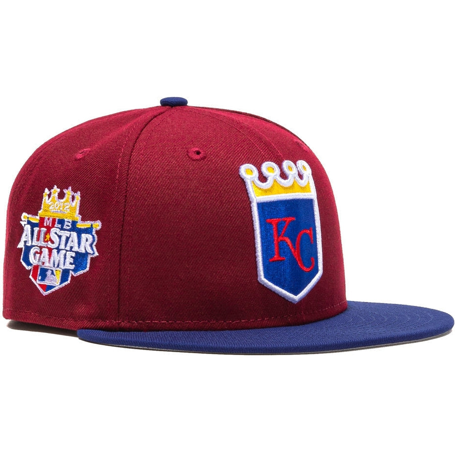 New Era  Sangria Kansas City Royals 2014 All-Star Game 59FIFTY Fitted Hat
