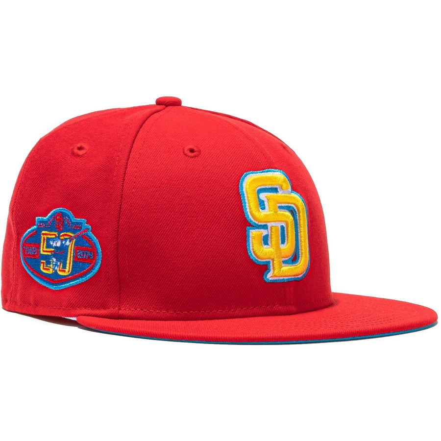 New Era 'Hat Wheels' San Diego Padres 50th Anniversary 59FIFTY Fitted Hat