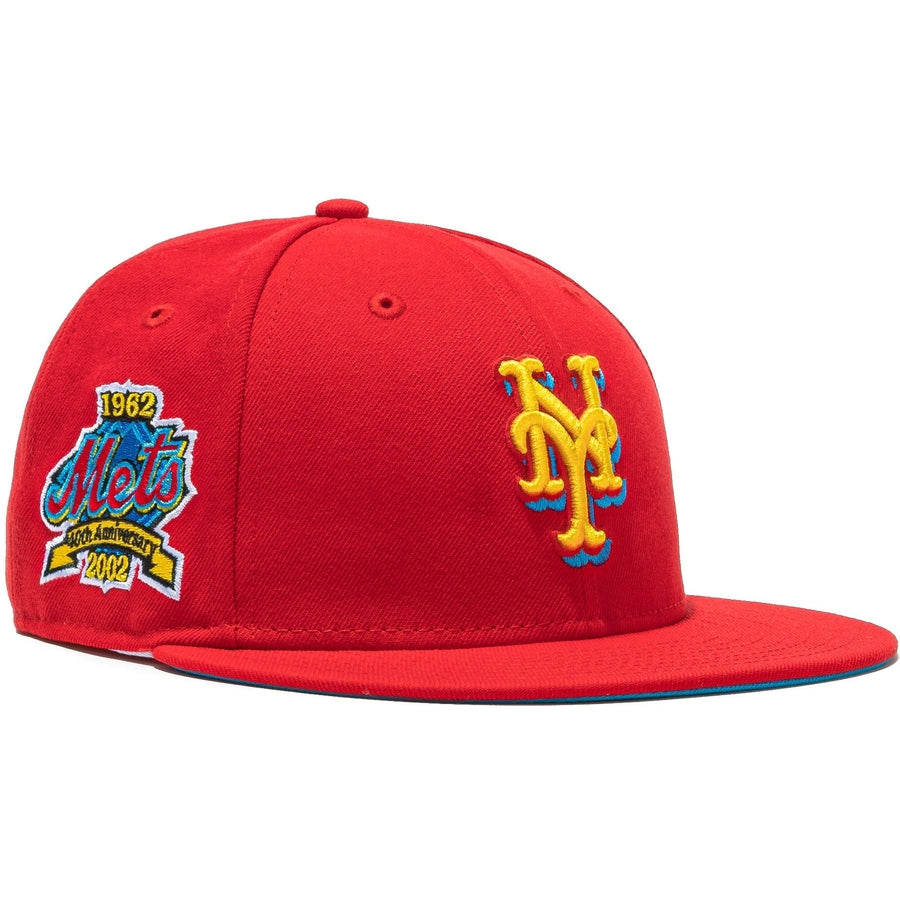 New Era 'Hat Wheels' New York Mets 40th Anniversary 59FIFTY Fitted Hat