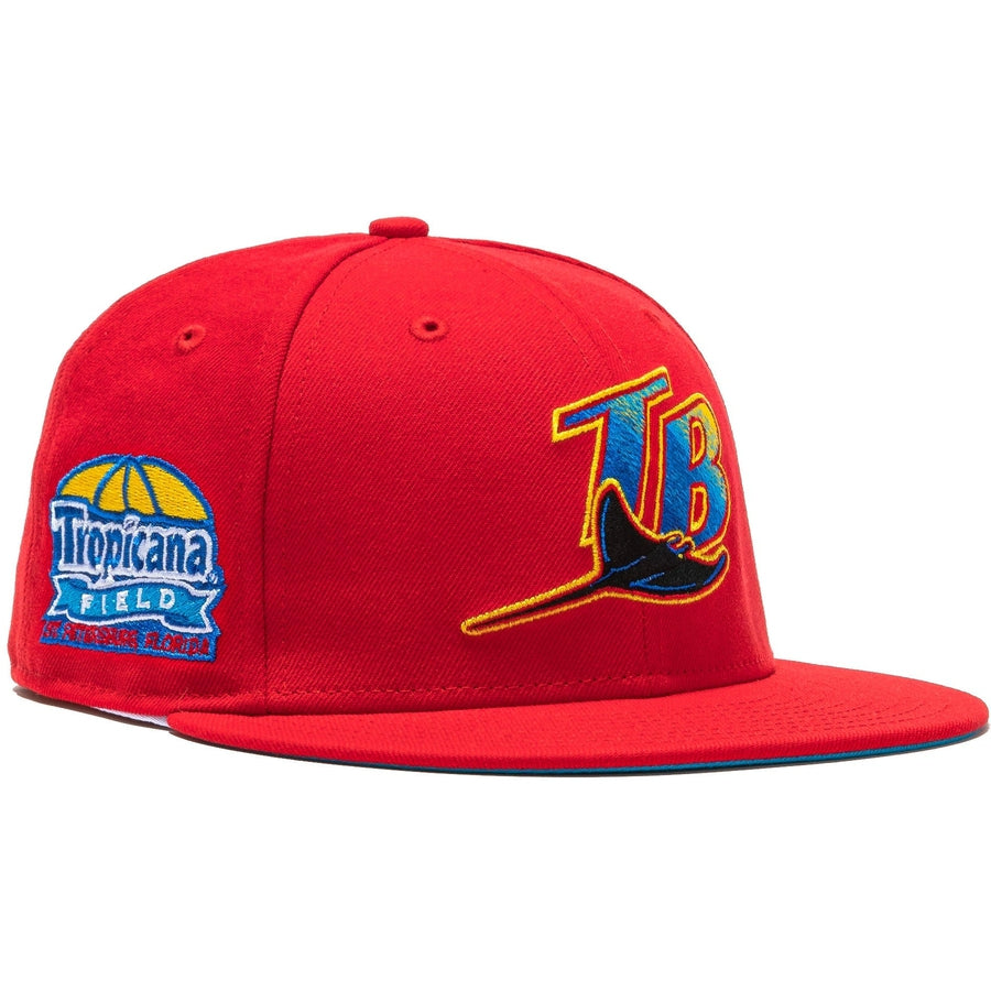 New Era  'Hat Wheels' Tampa Bay Rays Tropicana Field 59FIFTY Fitted Hat