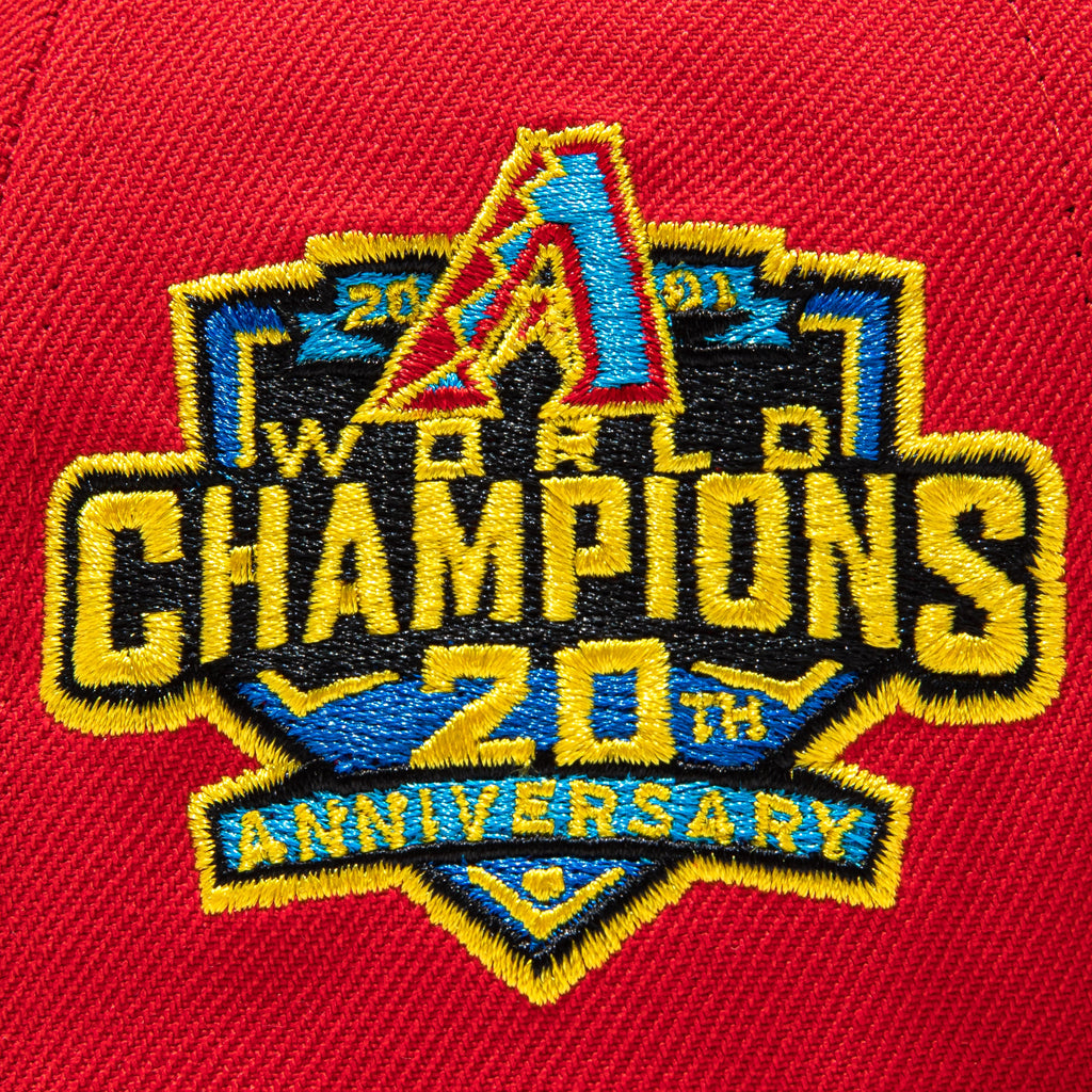 New Era 'Hat Wheels' Arizona Diamondbacks 20th Anniversary Champions 59FIFTY Fitted Hat