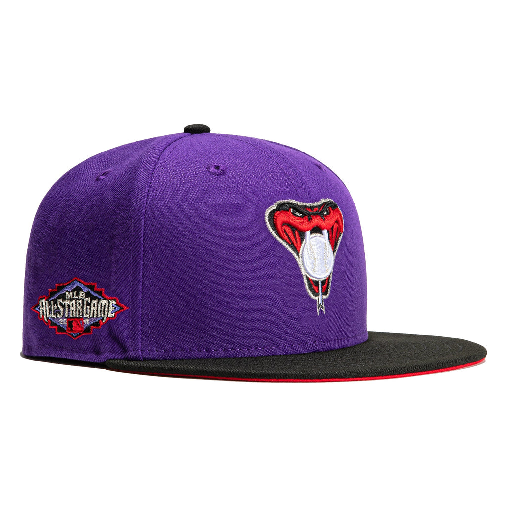 New Era  T-Dot Arizona Diamondbacks 2011 All-Star Game Patch Snakehead 59FIFTY Fitted Hat
