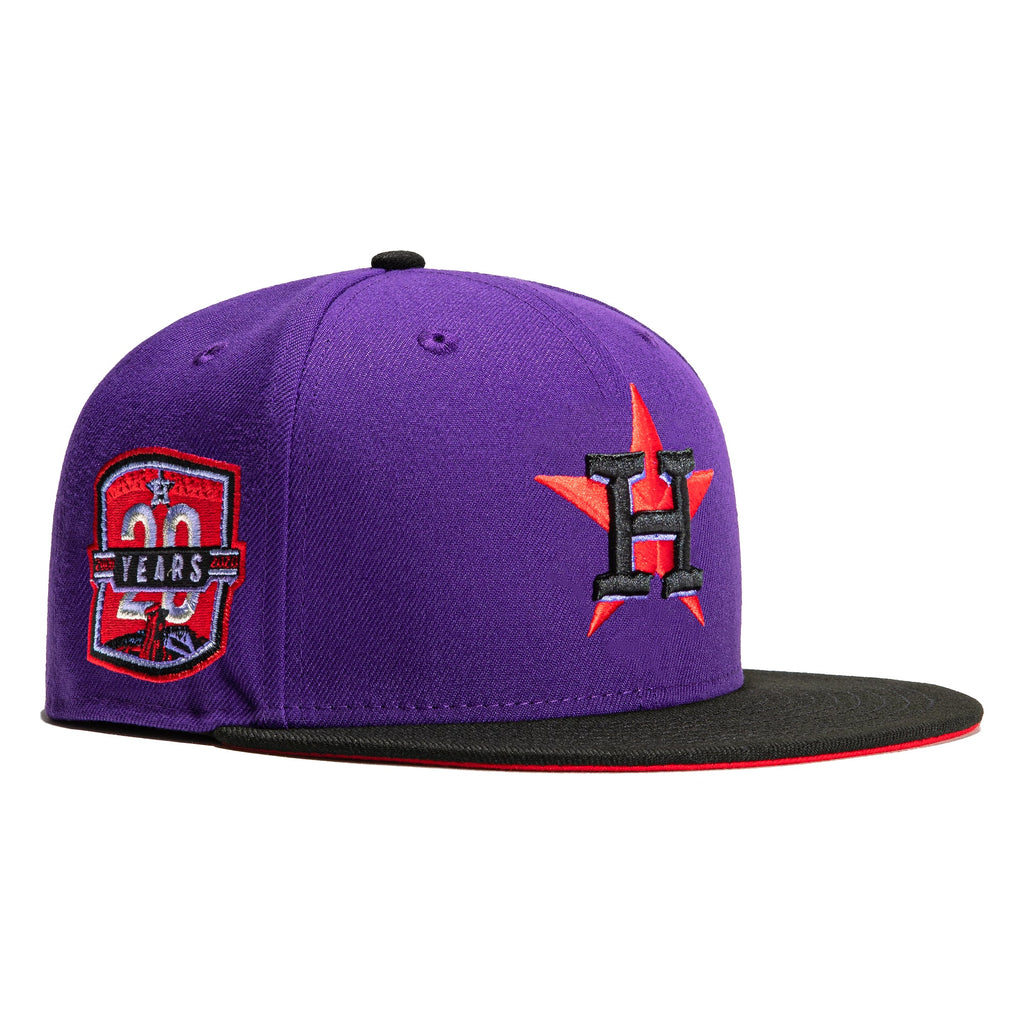 New Era  T-Dot Houston Astros 20th Anniversary 59FIFTY Fitted Hat