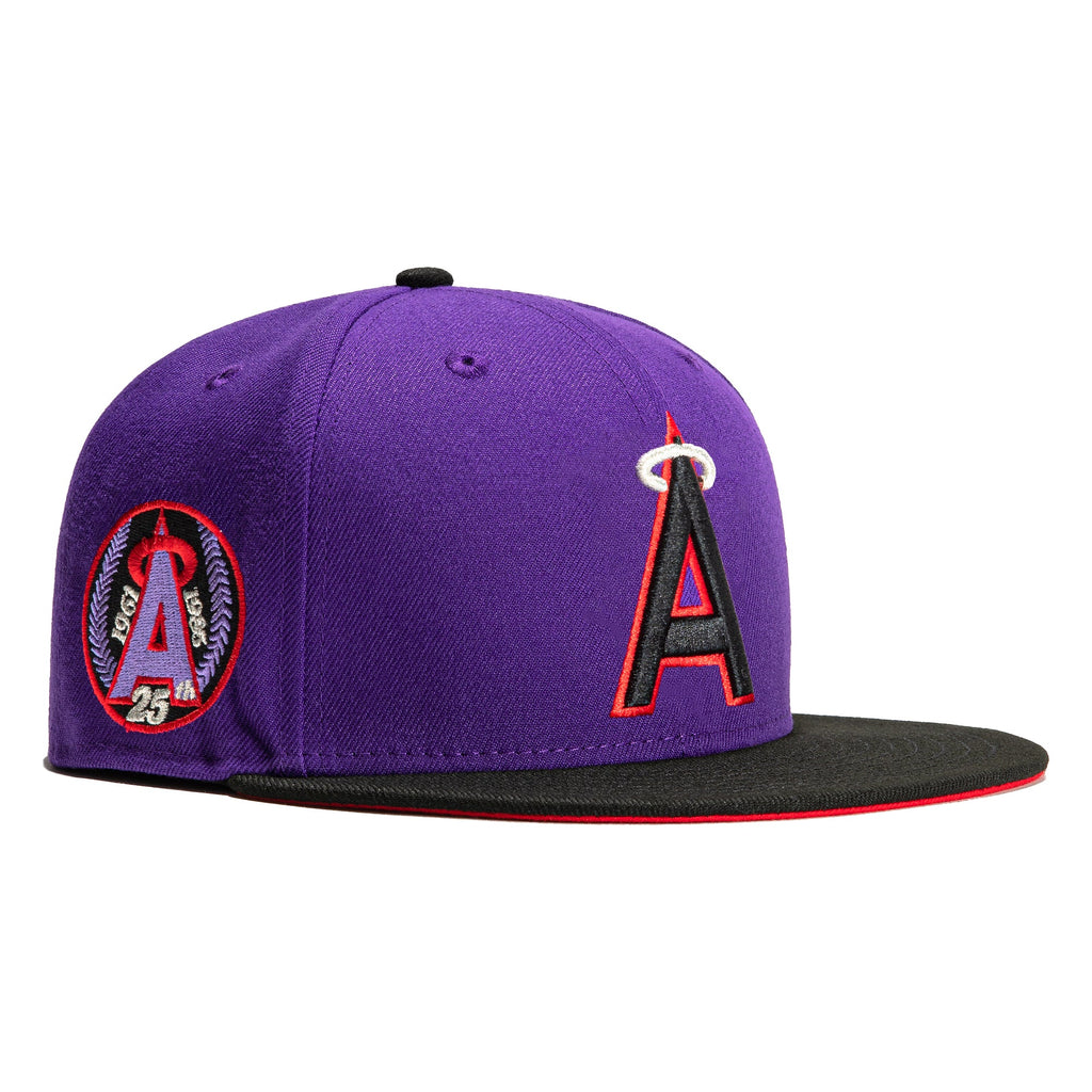 New Era  T-Dot Los Angeles Angels 25th Anniversary 59FIFTY Fitted Hat