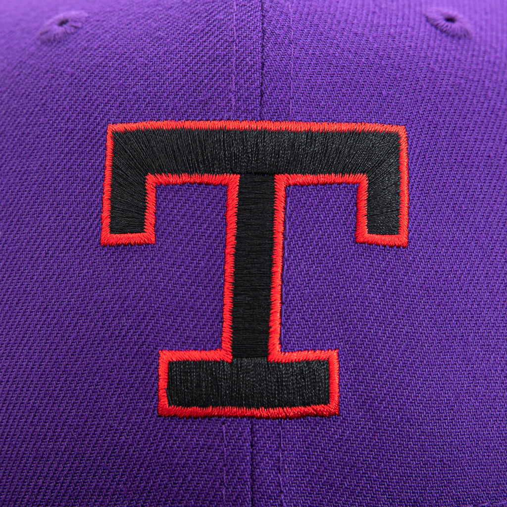New Era  T-Dot Texas Rangers 40th Anniversary 59FIFTY Fitted Hat