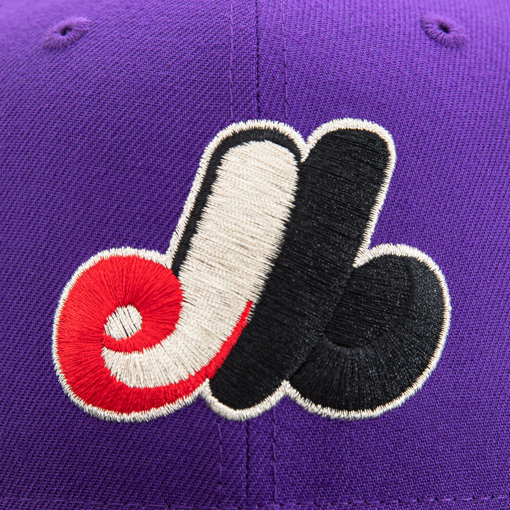 New Era  T-Dot Montreal Expos 25th Anniversary 59FIFTY Fitted Hat