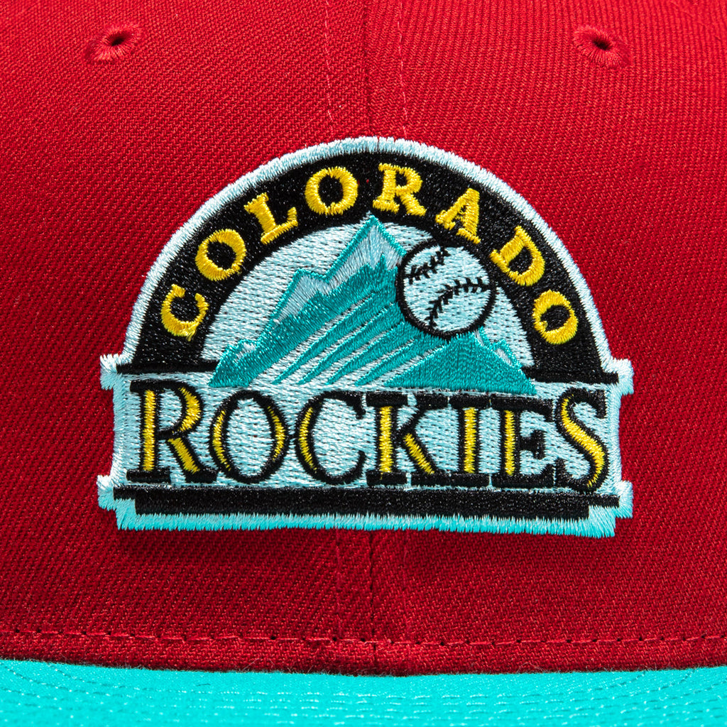 New Era Captain Planet 2.0 Colorado Rockies Inaugural Season 59FIFTY Fitted Hat