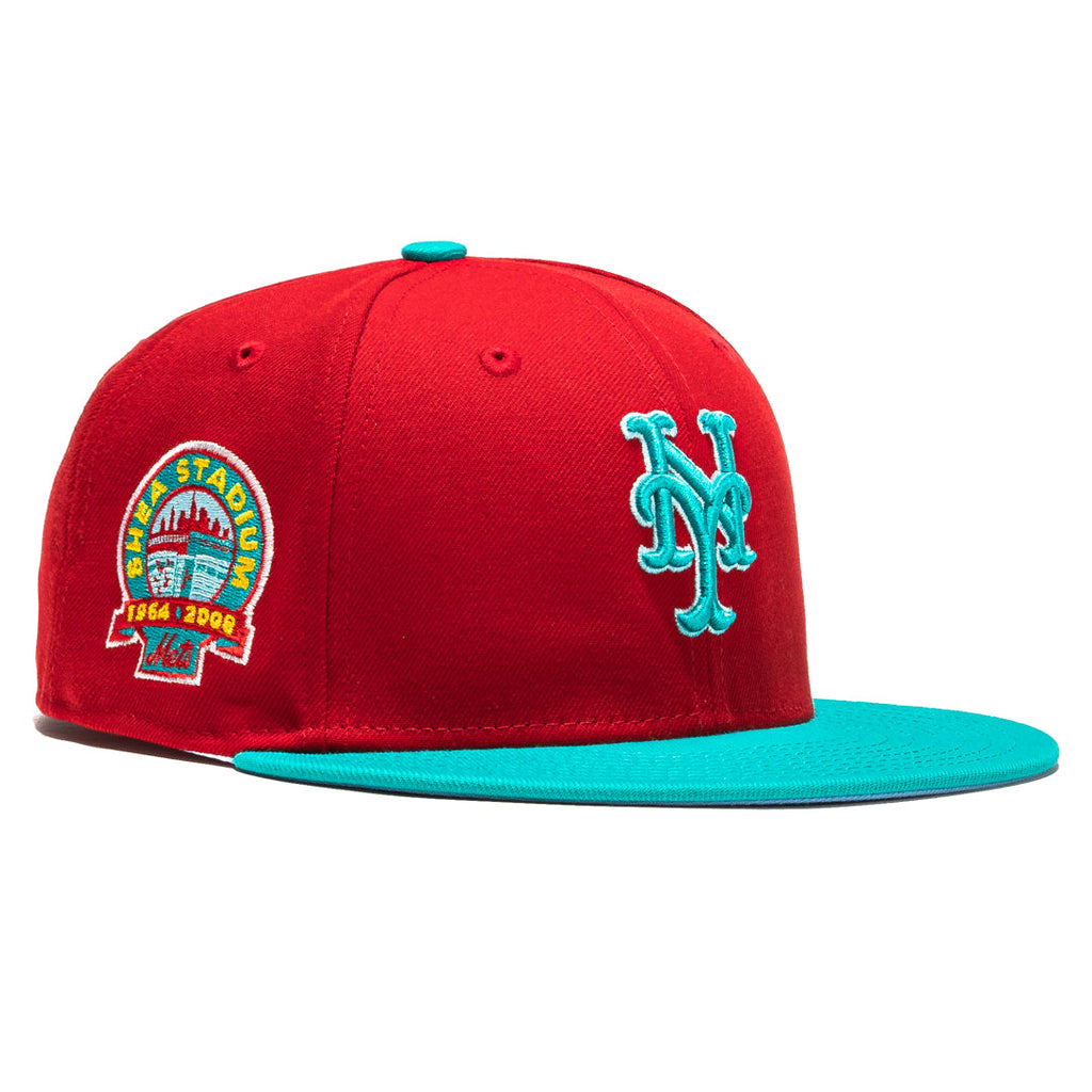 New Era Captain Planet 2.0 New York Mets Shea Stadium 59FIFTY Fitted Hat