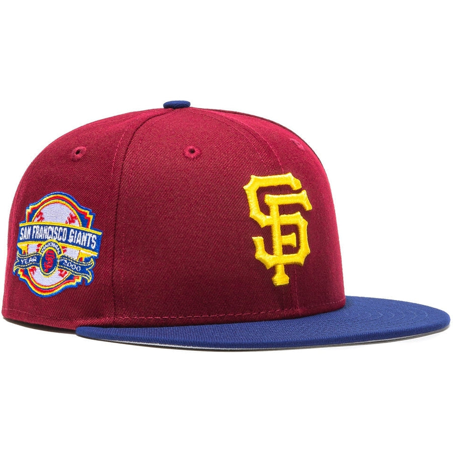 New Era  Sangria San Francisco Giants Inaugural 59FIFTY Fitted Hat
