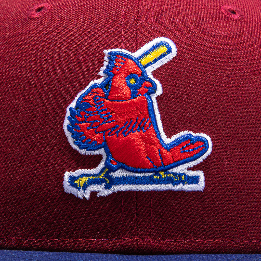 New Era  Sangria St Louis Cardinals 30th Anniversary Stadium 59FIFTY Fitted Hat