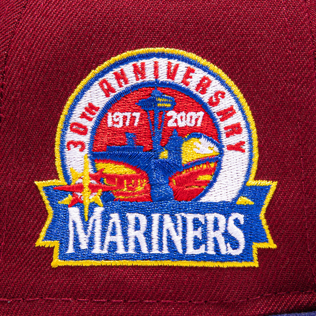 New Era  Sangria Seattle Mariners 35th Anniversary 59FIFTY Fitted Hat