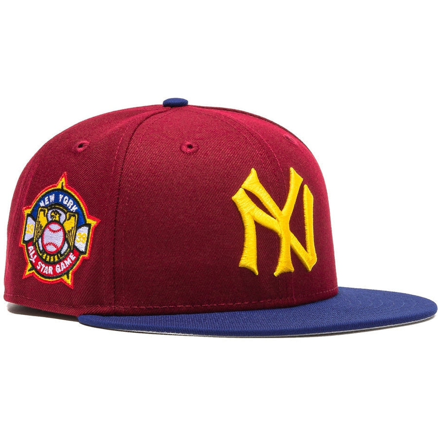 New Era  Sangria New York Yankees 1939 All-Star Game 59FIFTY Fitted Hat