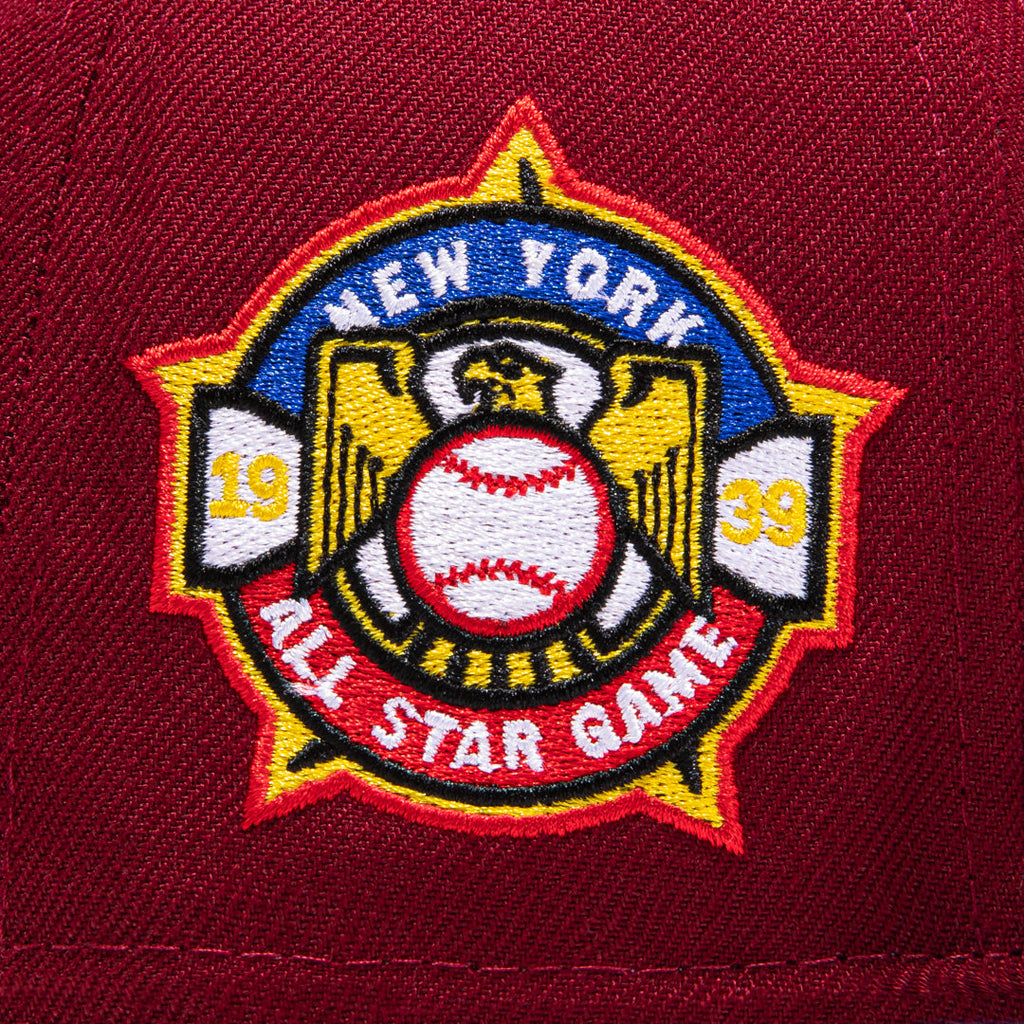 New Era  Sangria New York Yankees 1939 All-Star Game 59FIFTY Fitted Hat