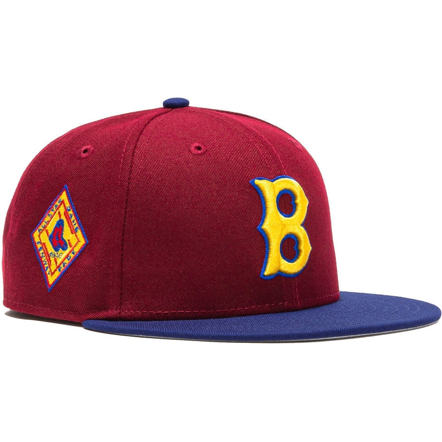 New Era  Sangria Boston Red Sox 1946 All-Star Game 59FIFTY Fitted Hat